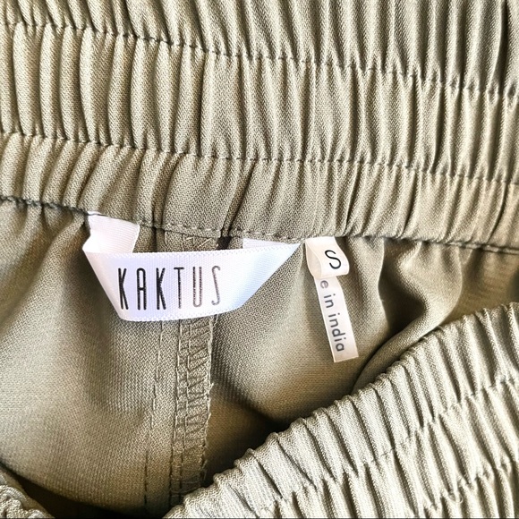 Kaktus High-Low Ruffle Skirt - Picture 3 of 4